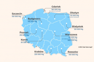 Tak wyglądają ITPOK w Polsce należące do SPEO